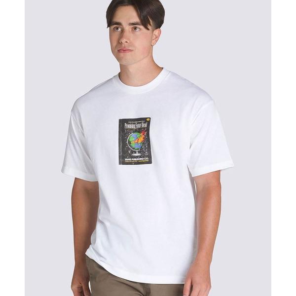 vans tシャツ PAPERBACK WRITER Tシャツ / Paperback Writer SS White VN000M5WWHT1 メンズ レディース