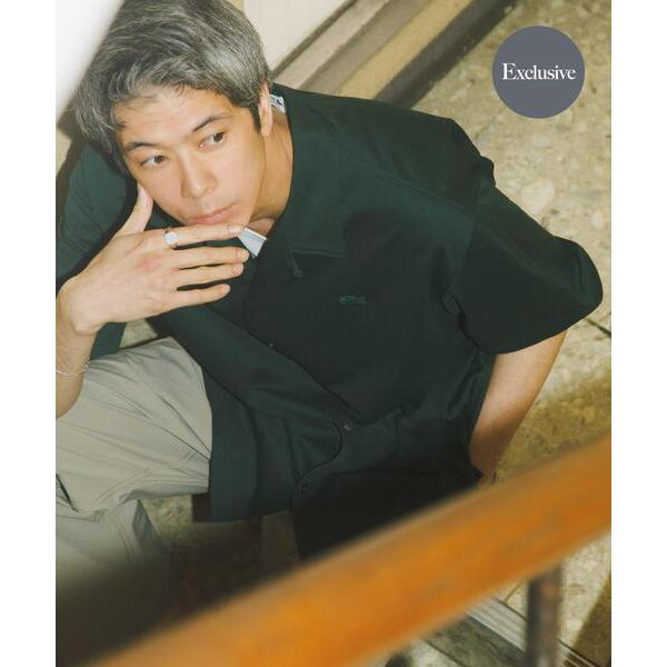 ラコステ シャツ 半袖 「別注」LACOSTE×URBAN RESEARCH　FUNCTIONAL PIQUE OP SHIRTS メンズ