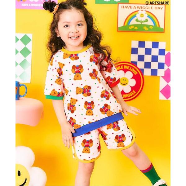 セットアップ WIGGLE WIGGLE セットアップ キッズ 子供服 男の子 女の子