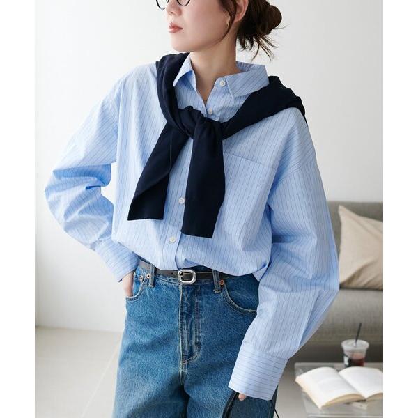 ブラウス シャツ カラービッグシャツ レディース（Yahoo!・ZOZOTOWN Yahoo!店）