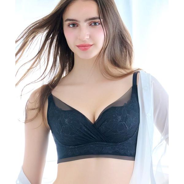 ブラデリスニューヨーク ノンワイヤーブラ ブラジャー キャッチャーカップソフトエアーブラ26 ブラデリス 補正下着 補整 ブラレット