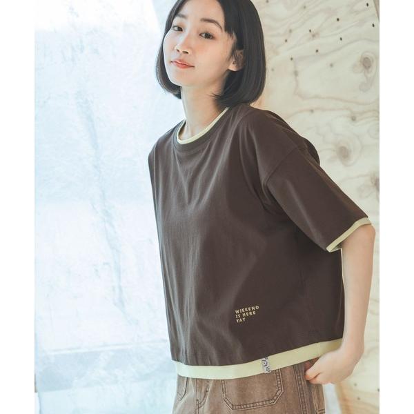 tシャツ レイヤーライクTシャツ レディース（Yahoo!・ZOZOTOWN Yahoo!店）