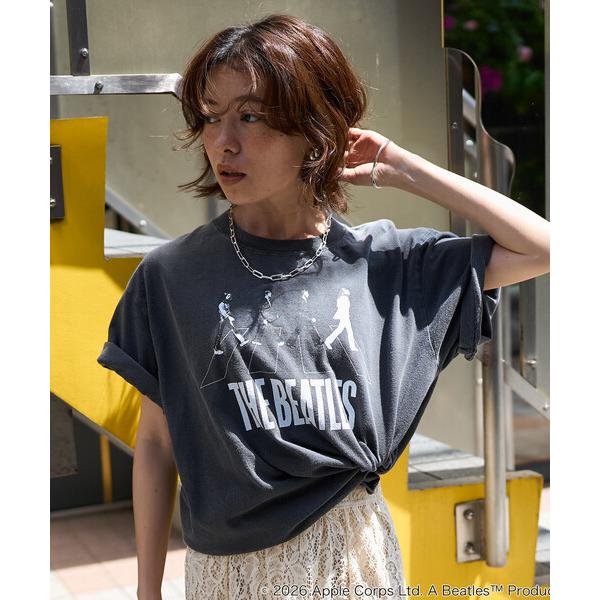 tシャツ 半袖 GOOD ROCK SPEED/グッドロックスピード THE BEATLES T-SHIRT/ロックTシャツ/ザ・ビートルズ レディース