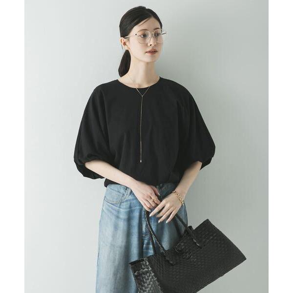 tシャツ バルーンカットソー レディース