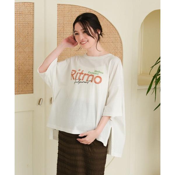 マタニティ 「産前・産後対応」マタニティ／クロプトプリントT　758038（Yahoo!・ZOZOTOWN Yahoo!店）