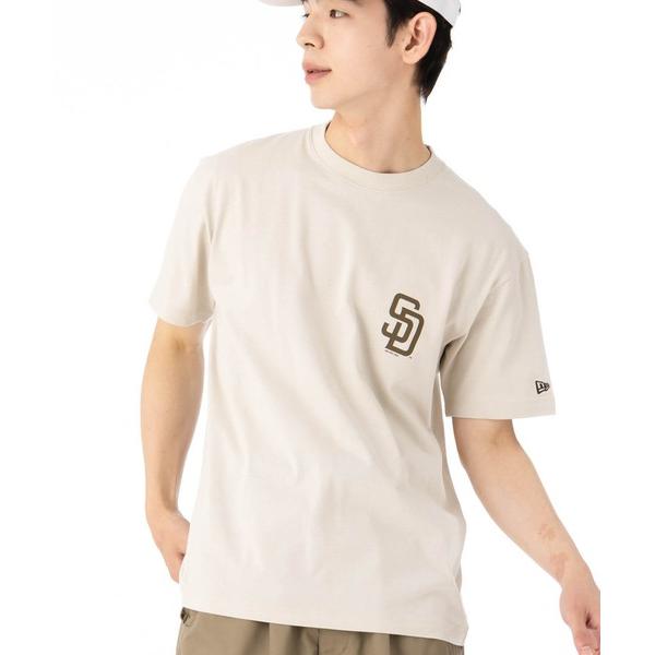 「NEW ERA」 半袖Tシャツ XX-LARGE ストーン メンズ