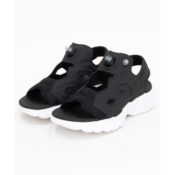 厚底 スポーツサンダル サンダル 夏 Reebok/リーボック INSTAPUMP FURY SANDAL/インスタポンプフューリー サンダル/スニーカーサンダル レディース