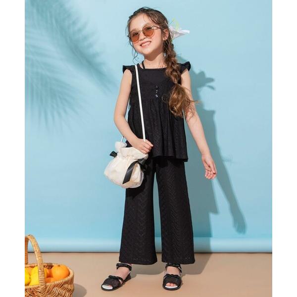 セットアップ 「おそろい」ドビーカットソーセットアップ キッズ 子供服 女の子