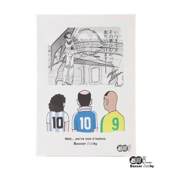 ポスター 「キャプテン翼×Soccer Junky」キャンバスボード