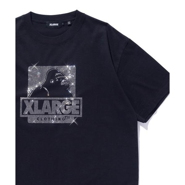 tシャツ 「WEB限定」RHINESTONE OG S/S TEE メンズ レディース