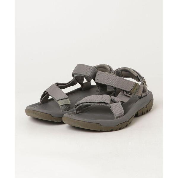 「Teva」 フラットサンダル 22cm グレー レディース