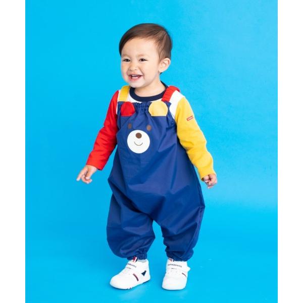 カッパ レインコート カッパ はっ水 プレイウェア ( お砂場着 ) キッズ 子供 男の子 女の子
