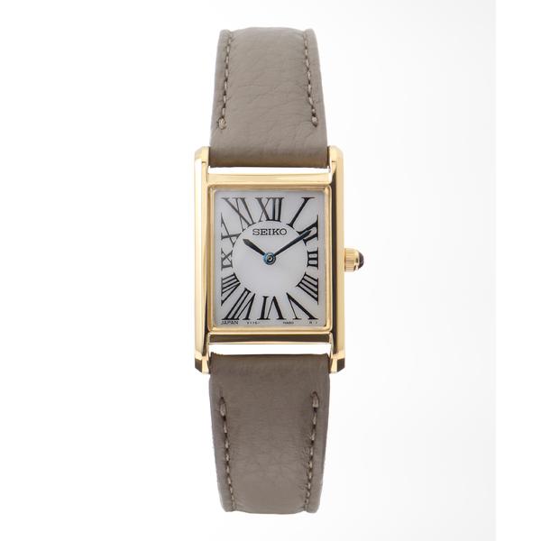 セイコー SEIKO 腕時計 レディース SEIKO Exclusive SZRW002 Greige 別注 レディース