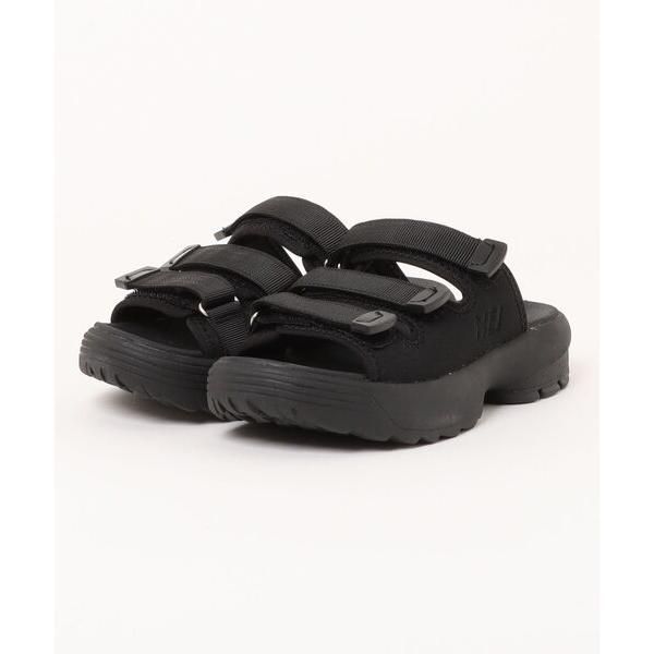 MEI TRIPLE STRAP SANDAL ボリュームソール ベルト スポーツサンダル