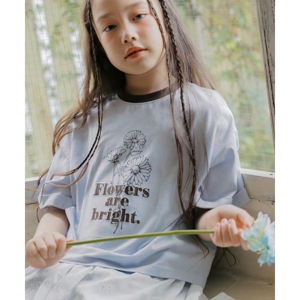 tシャツ RICH COOLモチーフ半袖T/802034 キッズ 子供服 女の子