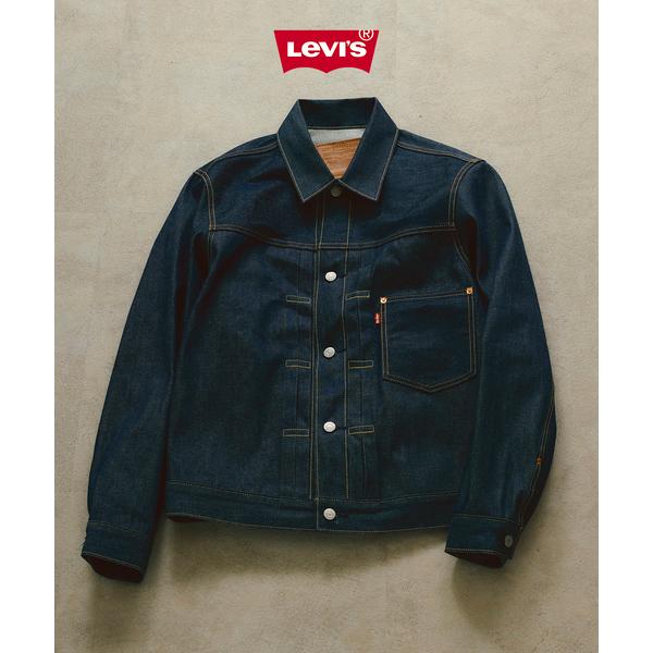 デニムジャケット gジャン Levi’s(R) / リーバイス(R) 別注 TYPE１ リジッド トラッカージャケット メンズ