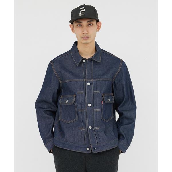 デニムジャケット gジャン Levi’s(R) / リーバイス(R) 別注 TYPE２リジッド トラッカージャケット メンズ