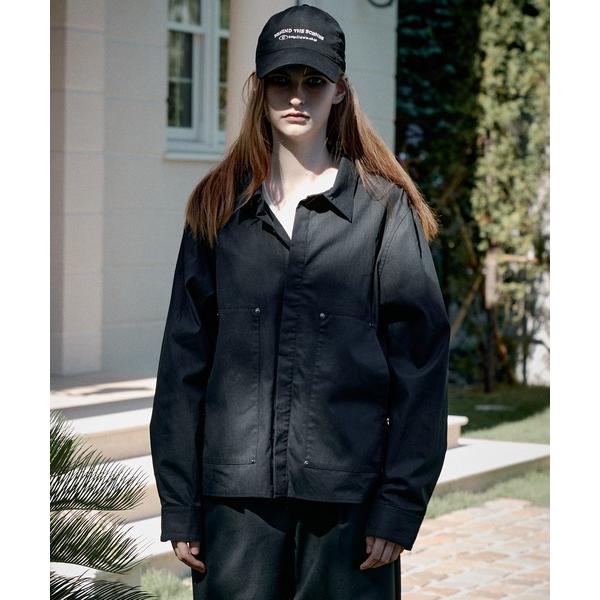 シャツ Coating double knee shirts/コーティングダブルニーシャツ メンズ