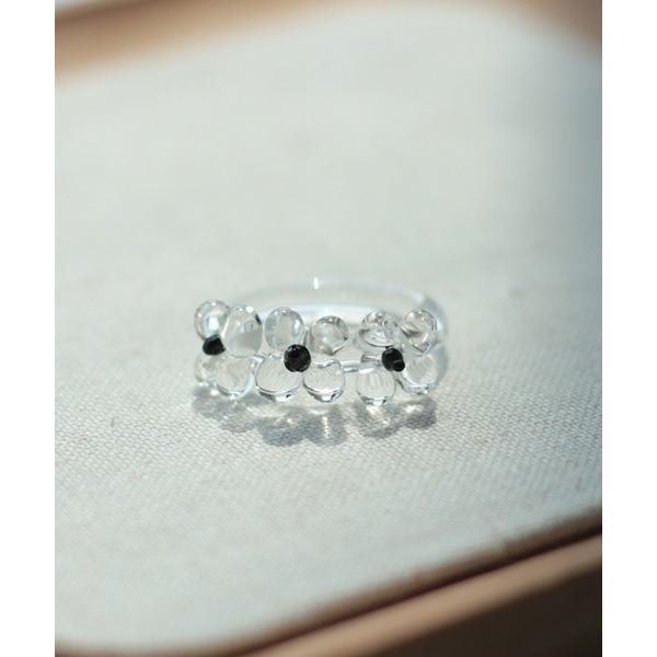 指輪 リング Flowering Glass Ring / フラワー ガラス リング レディース メンズ｜ZOZOTOWN Yahoo!店