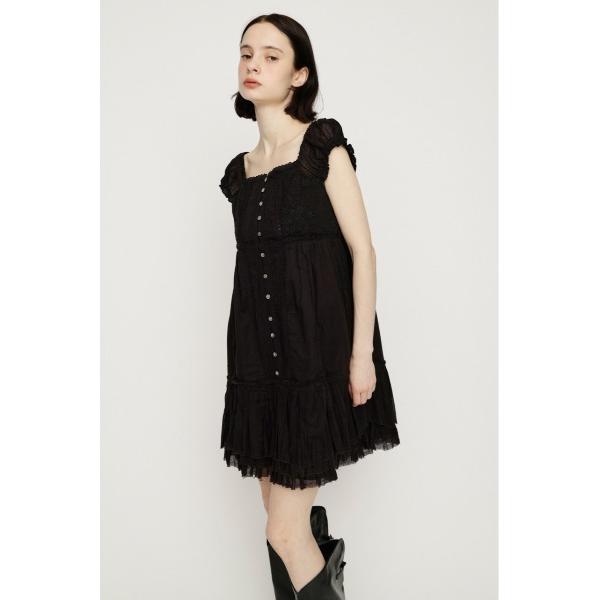 ワンピース LACE CAMI SHORT DRESS レースキャミショートドレス 夏服 秋服 ミニワンピース