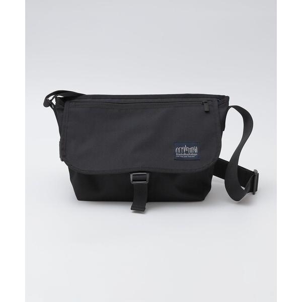 ショルダーバッグ 「SHIPS別注」MANHATTAN PORTAGE BLACK LABEL: メッセンジャーバッグ  S メンズ