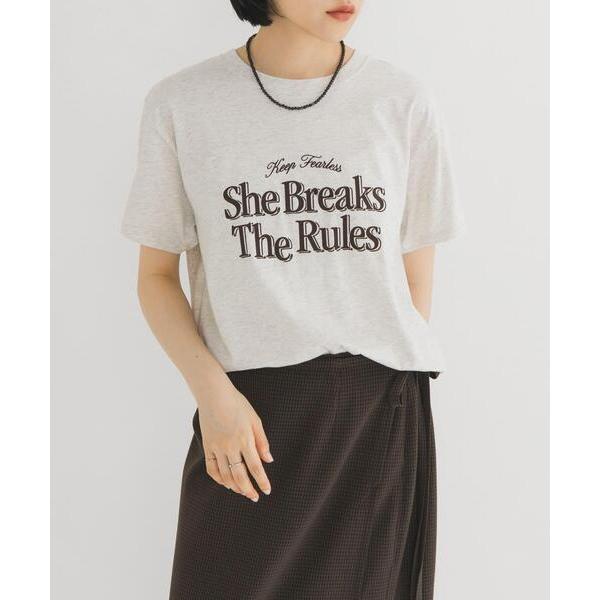 tシャツ 半袖 フロッキーロゴTEE レディース
