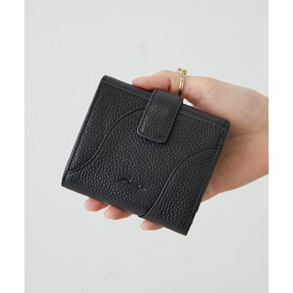 ミニ 財布 本革ジャバラ三つ折り財布 レディース メンズ
