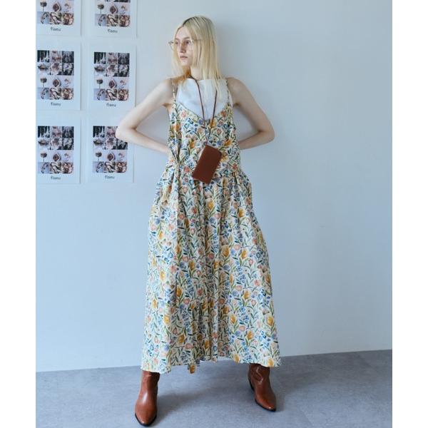 ワンピース Vintage Flower Camisole Dress
