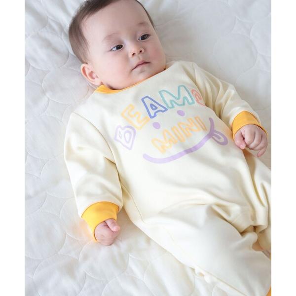 ベビー服 ロンパース ベビー スマイル ロンパース 2026FW（70〜80cm）長袖 子供服 出産祝い お祝い プレゼント