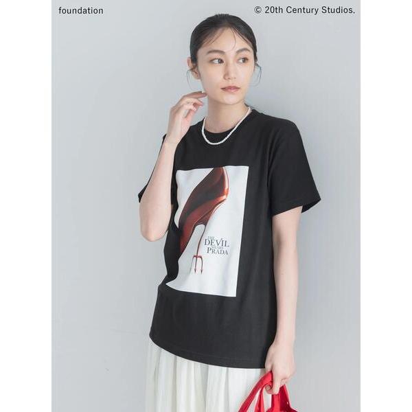 tシャツ 半袖 「プラダを着た悪魔」ヒールTシャツ 여성