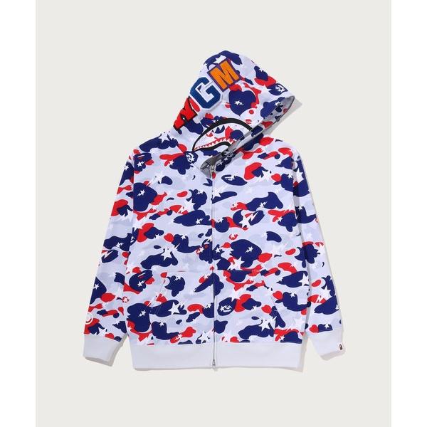 パーカー STA STRIKE CAMO SHARK RELAXED FIT FULL ZIP HOODIE メンズ レディース