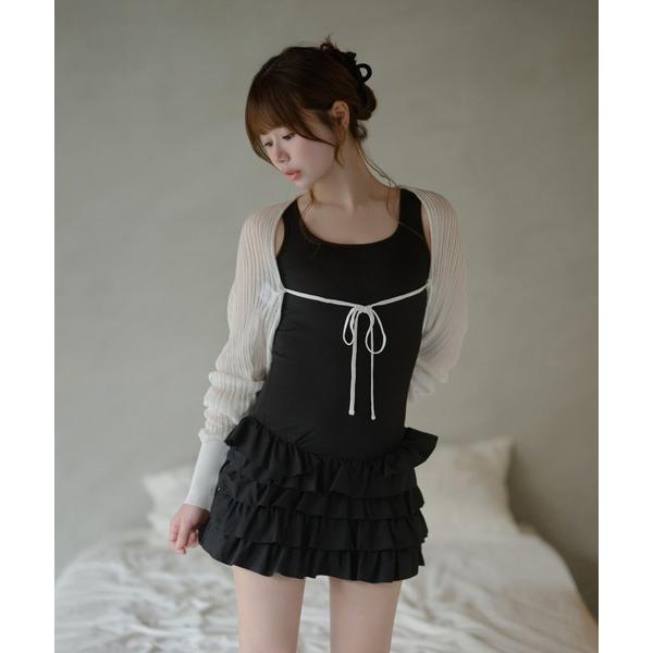 ワンピース frill rosalie mini dress / フリルロザリーミニドレス