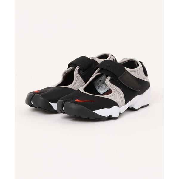 ナイキ nike スニーカー NIKE ナイキ AIR RIFT エアリフト MIW1244 010BLACK/PICRED メンズ