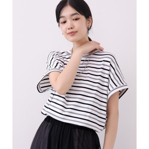 tシャツ 半袖 シンプルライトポンチプルオーバー レディース