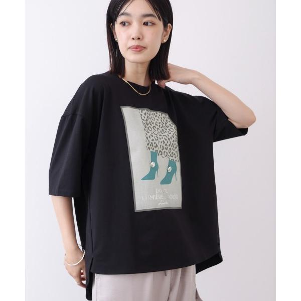 tシャツ 半袖 シューズアイコンTee レディース