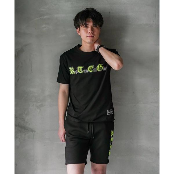 tシャツ RTEGネオン＆EM R.Sティー メンズ