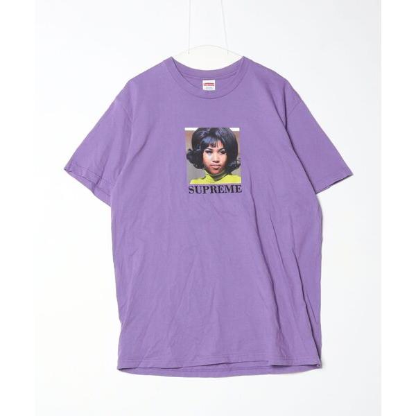 「Supreme」 26ss Aretha Tee L パープル メンズ