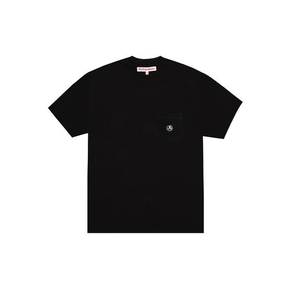 「RICHARDSON」 半袖Tシャツ S ブラック メンズ