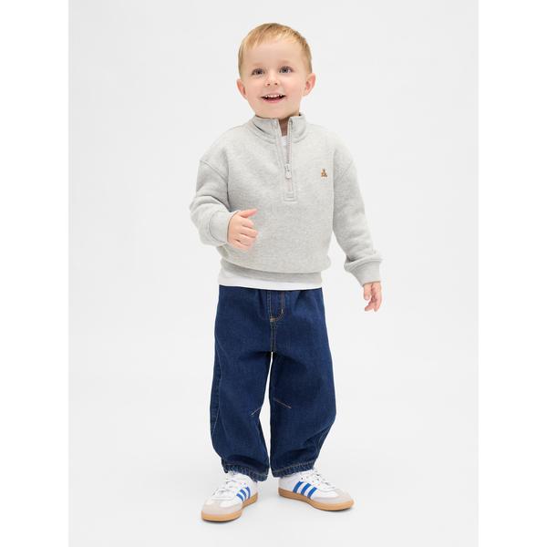 ワイドパンツ パンツ プルオン バレルデニム (幼児・ベビー) キッズ 子供服 男の子