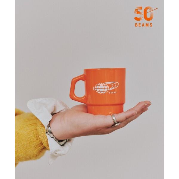 タンブラー 「別注」Fire-King × BEAMS / ADVERTISING MUG