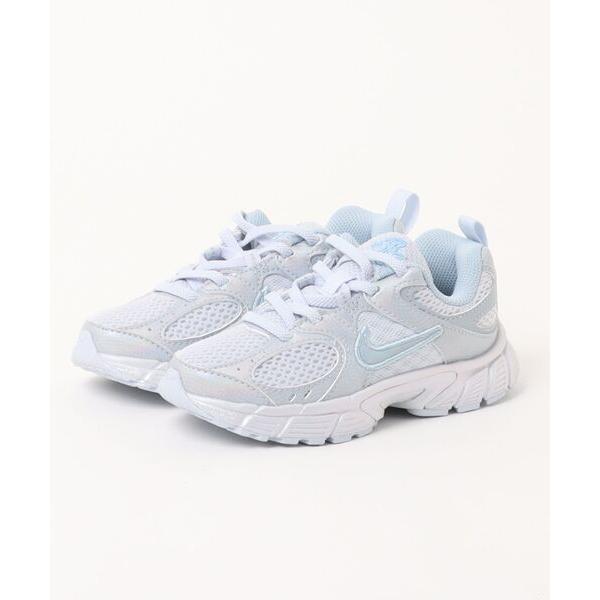 ナイキ nike スニーカー NIKE ナイキ V5 RNR LILS E PS「軽量」キッズシューズ ゴムひも スニーカー 子供靴 IQ7406-001 フットボールグレー/フットボール…