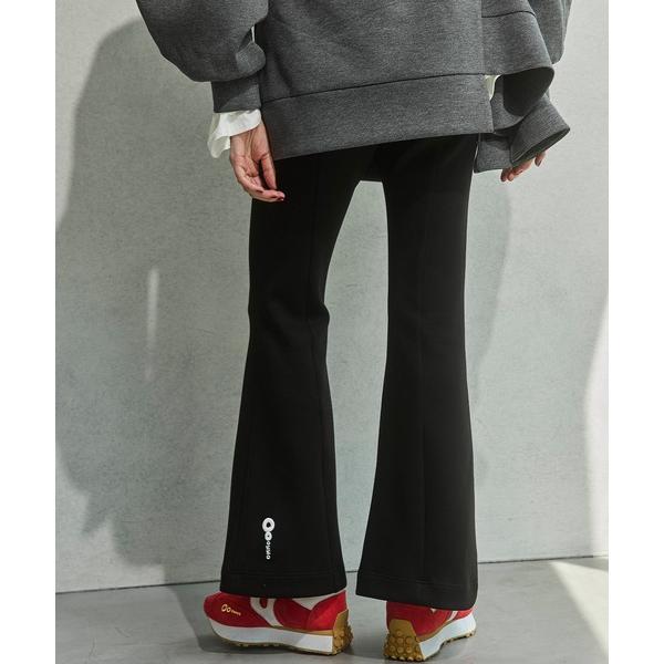 パンツ FLARE SWEAT PT レディース