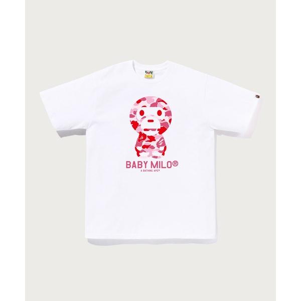 tシャツ ABC CAMO BABY MILO TEE メンズ レディース