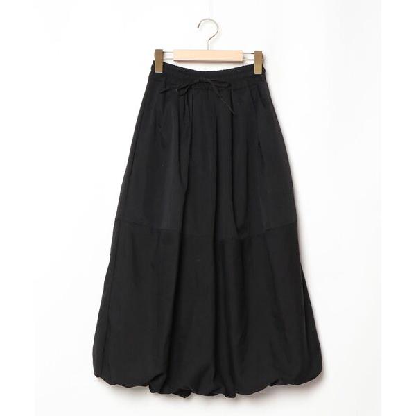 「blackdia ocean」 スカート LARGE ブラック レディース
