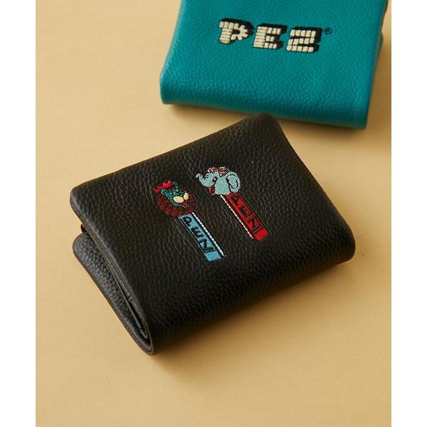 「ear PAPILLONNER」 財布「pezコラボ」 FREE ブラック レディース