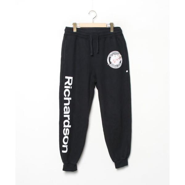 「RICHARDSON」 スウェットパンツ M ブラック メンズ