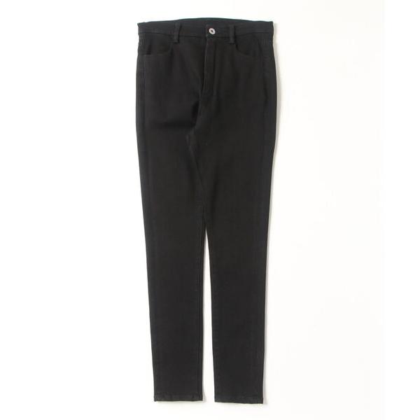 「MARW UNITED ARROWS」 スキニーパンツ 38 ブラック レディース