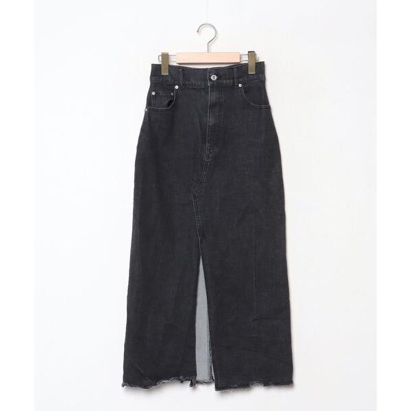 「Chico」 デニムパンツ MEDIUM ブラック レディース