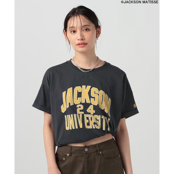 tシャツ 半袖 「JACKSON MATISSE/BAYFLOW」アソートプリント半袖Tシャツ レディース
