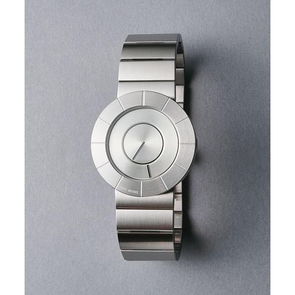 腕時計 メンズ 「ISSEY MIYAKE WATCH イッセイミヤケウォッチ」TO Designed by Tokujin Yoshioka NY0N001 メンズ レディース